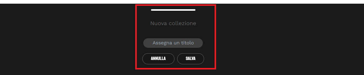 immagine label nuova collezione